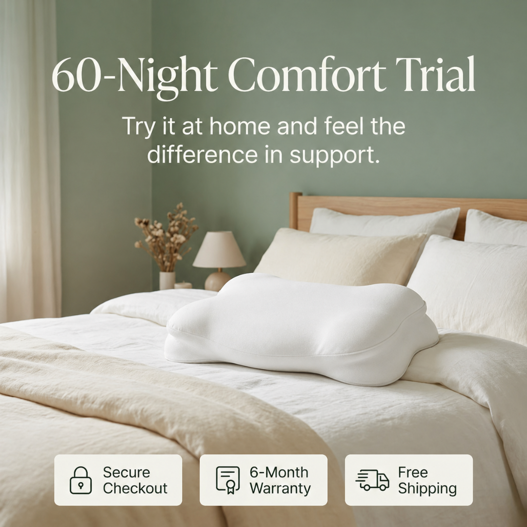 NUVEN RestoreCloud™ Pillow