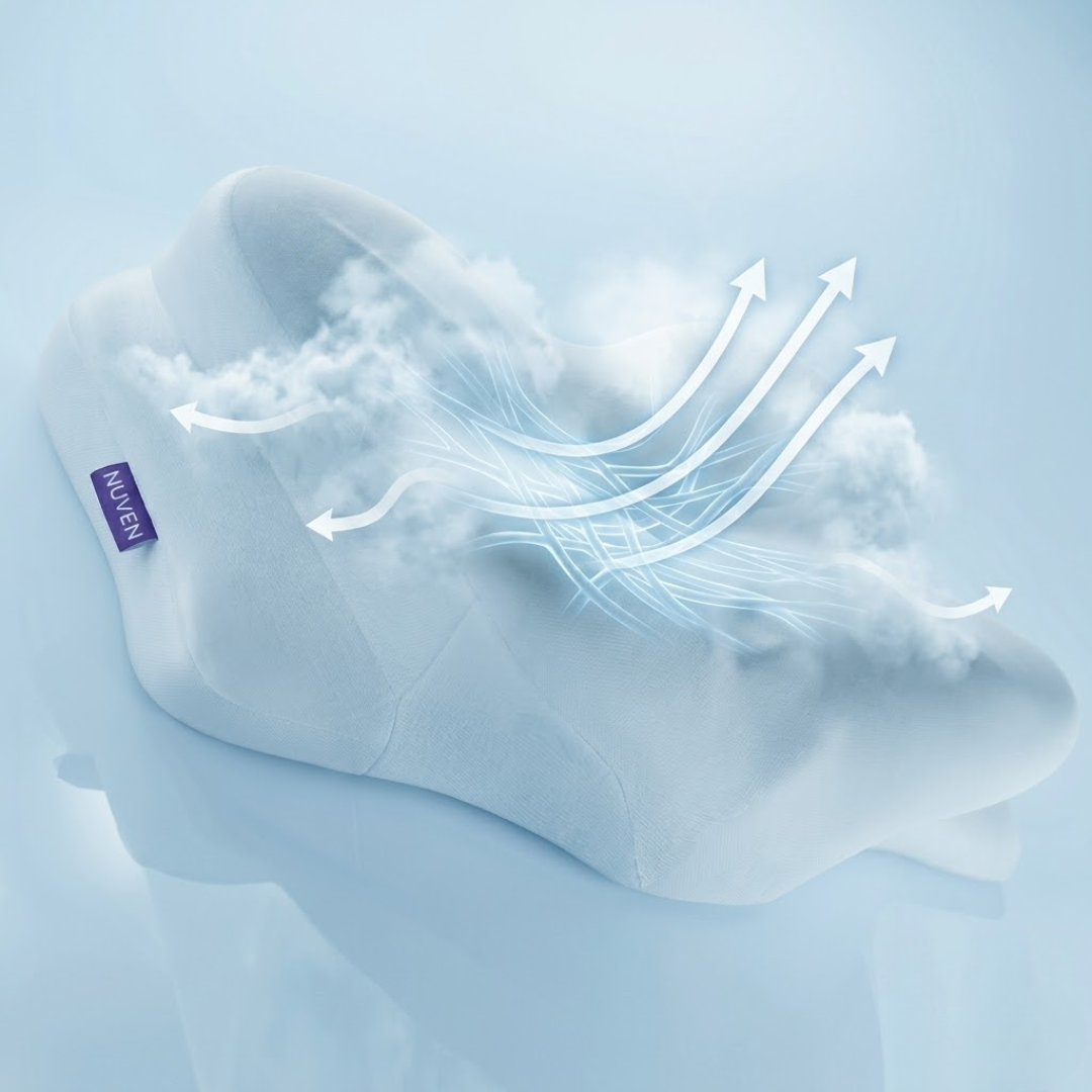 NUVEN Float-Align™ Ergonomic Pillow