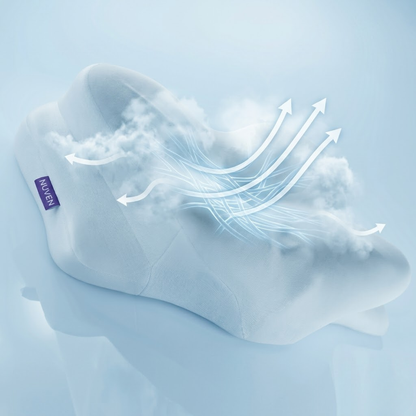NUVEN Float-Align™ Ergonomic Pillow