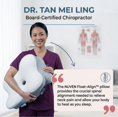 NUVEN Float-Align™ Ergonomic Pillow