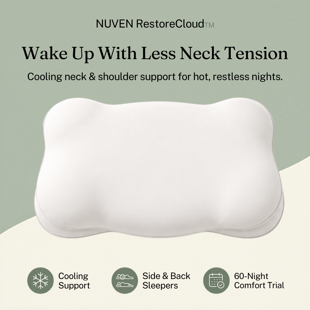 NUVEN RestoreCloud™ Pillow