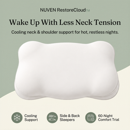 NUVEN RestoreCloud™ Pillow