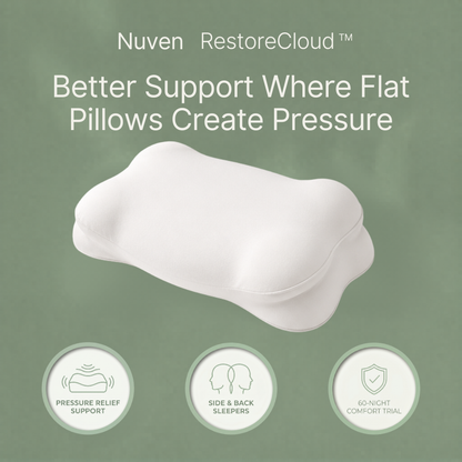 NUVEN RestoreCloud™ Pillow