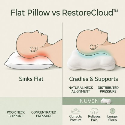NUVEN RestoreCloud™ Pillow