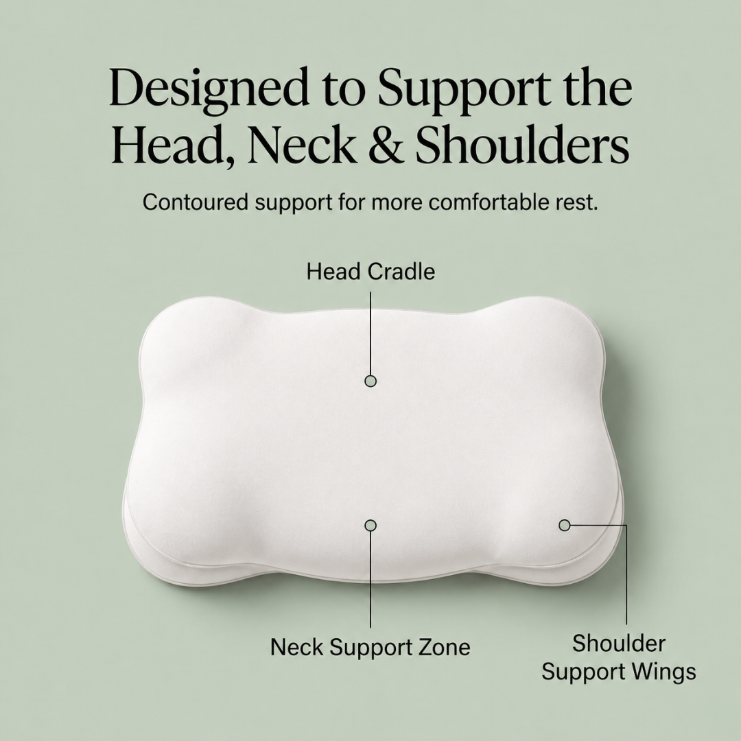 NUVEN RestoreCloud™ Pillow