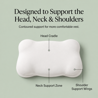 NUVEN RestoreCloud™ Pillow