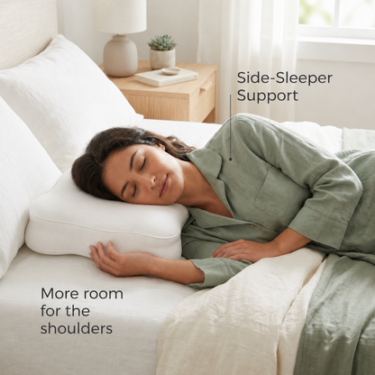 NUVEN RestoreCloud™ Pillow
