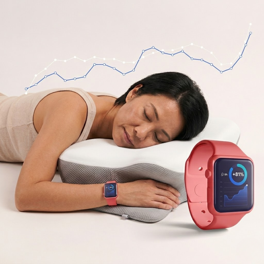 NUVEN Float-Align™ Ergonomic Pillow