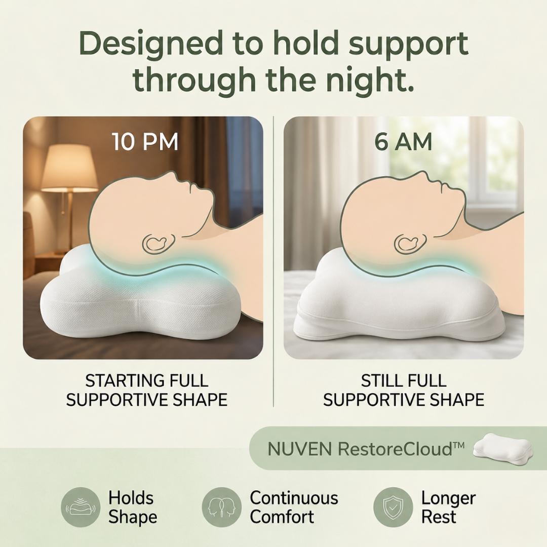 NUVEN RestoreCloud™ Pillow