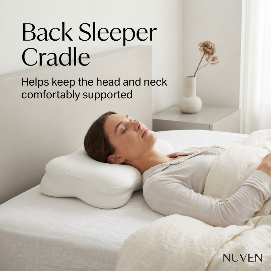 NUVEN RestoreCloud™ Pillow