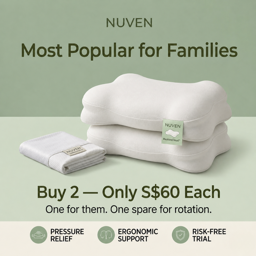 NUVEN RestoreCloud™ Pillow