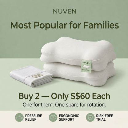 NUVEN RestoreCloud™ Pillow