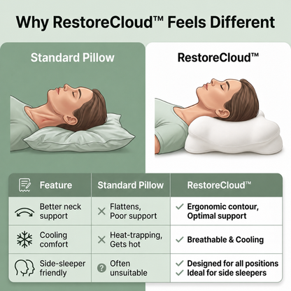 NUVEN RestoreCloud™ Pillow