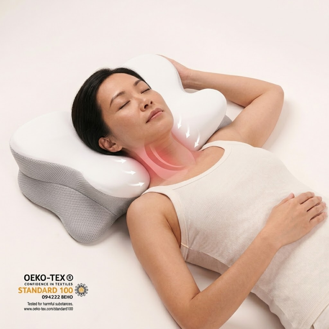 NUVEN Float-Align™ Ergonomic Pillow