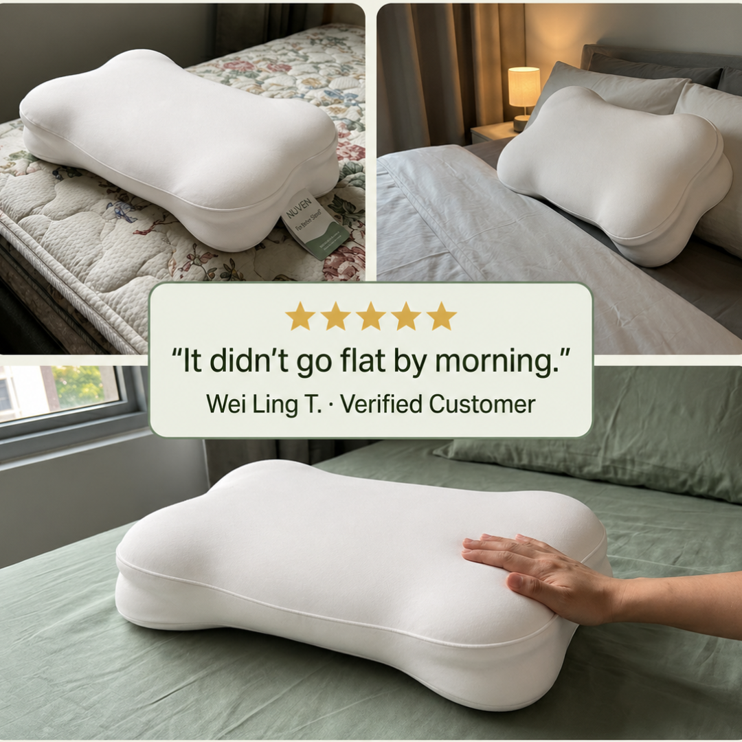 NUVEN RestoreCloud™ Pillow