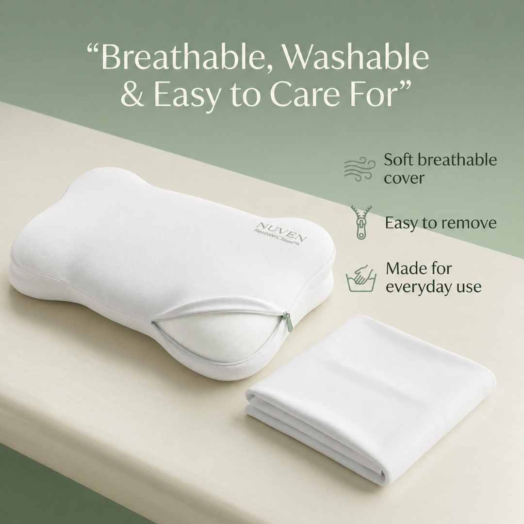 NUVEN RestoreCloud™ Pillow