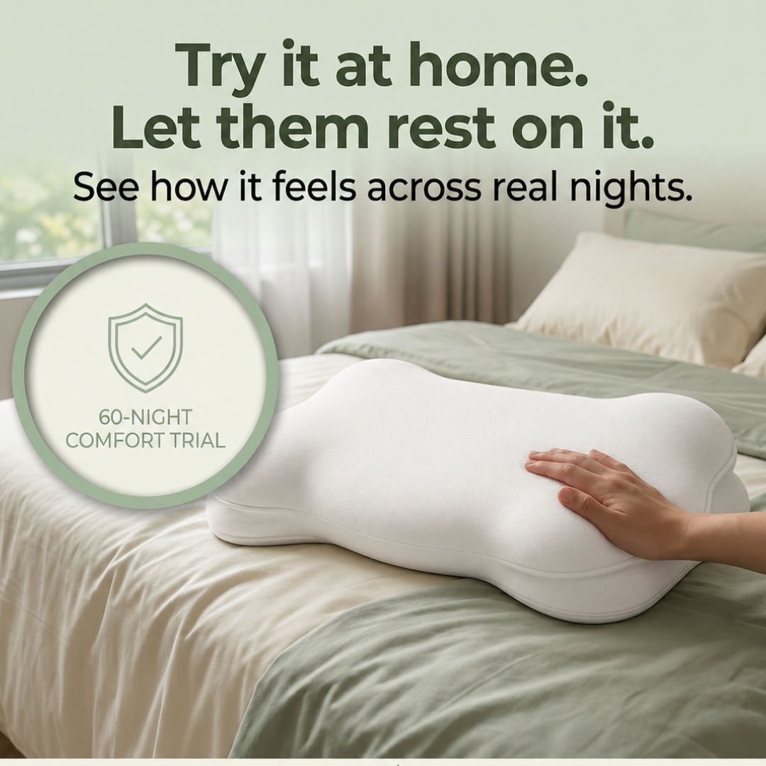 NUVEN RestoreCloud™ Pillow