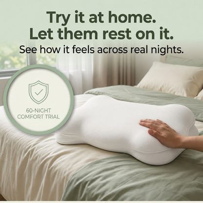 NUVEN RestoreCloud™ Pillow
