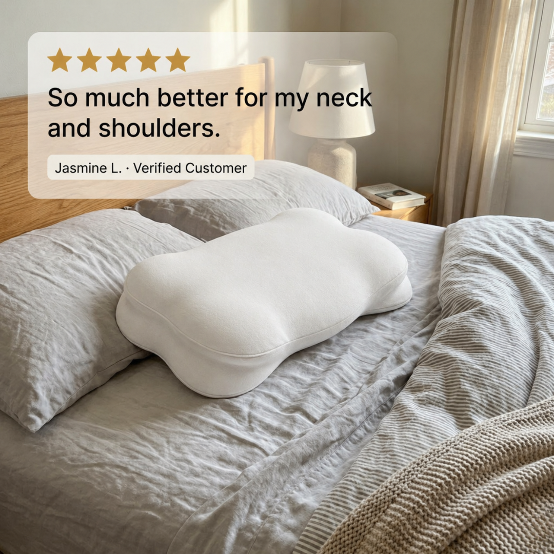 NUVEN RestoreCloud™ Pillow