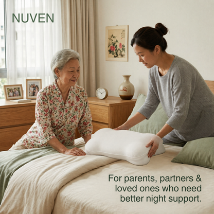 NUVEN RestoreCloud™ Pillow
