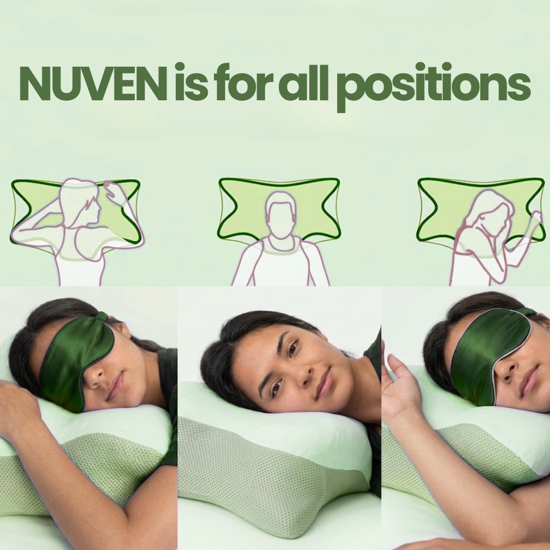 NUVEN Float-Align™ Ergonomic Pillow
