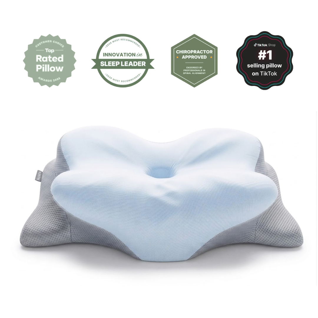 NUVEN Float-Align™ Ergonomic Pillow